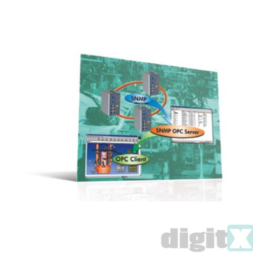EDS-SNMP OPC Server Pro MOXA EDS-SNMP OPC Server Pro MOXA
